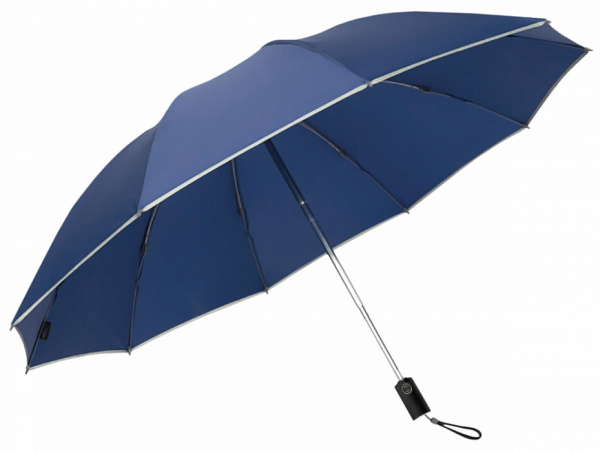 Купить Складной зонт Zuodu Automatic Umbrella LED Blue
